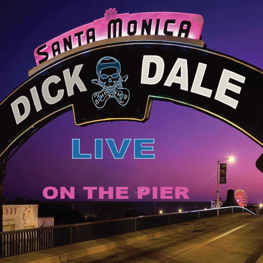 Dick Dale Live On Santa Monica Pier LP/Vinyl