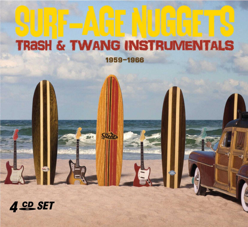 Diverse Artister  SurfAge Nuggets  CD