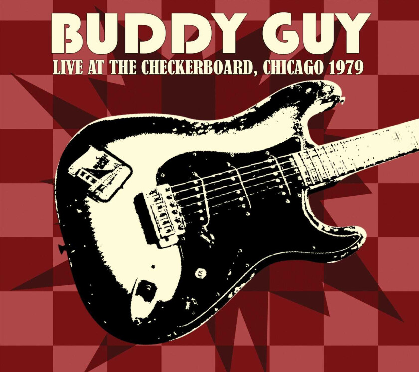 Buddy Guy  Live At The Checkerboard  CD