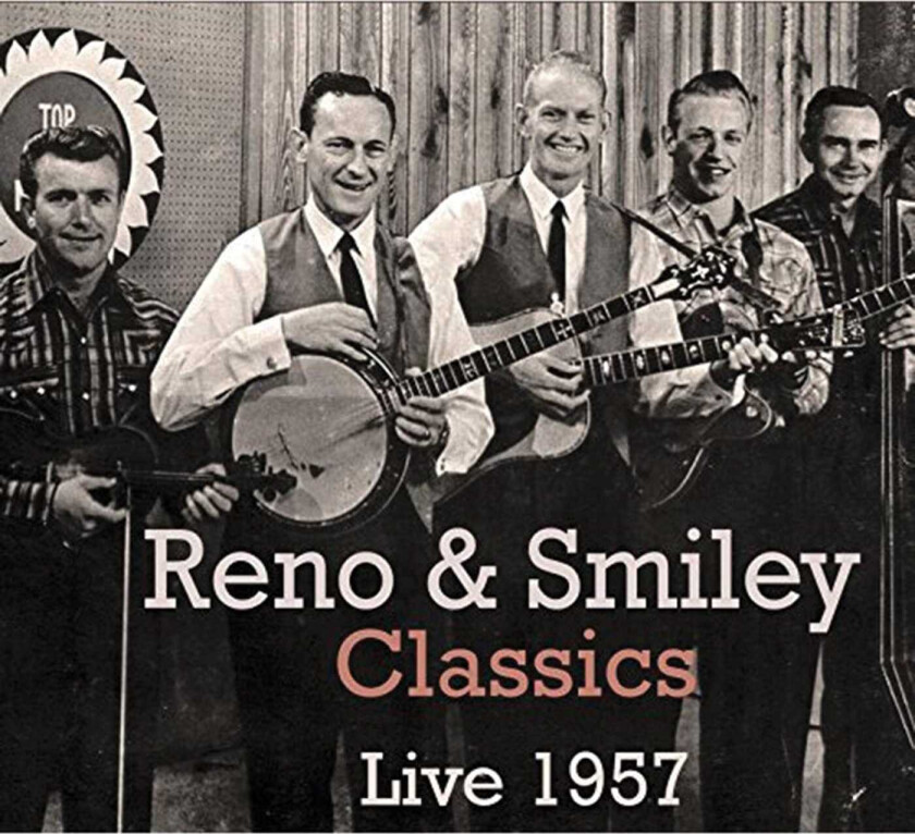 Don Reno & Red Smiley, Don Reno, Red Smiley Live: 1957 CD