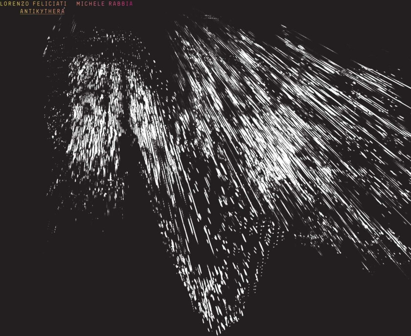 Lorenzo Feliciati, Michele Rabbia Antikythera CD