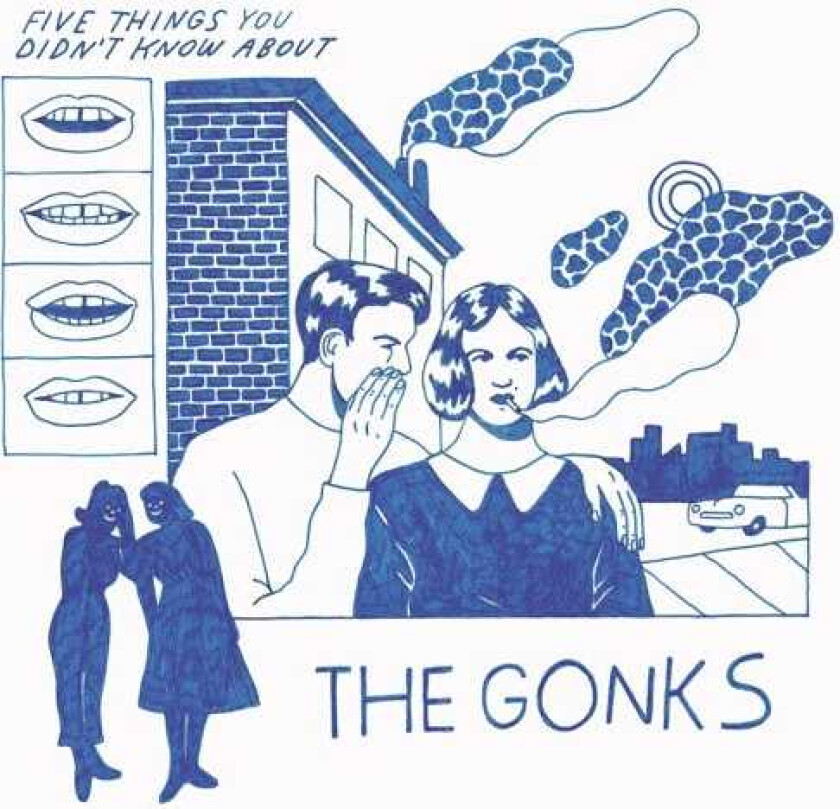 The Gonks Five Things You Didn't Know About The Gonks LP/Vinyl