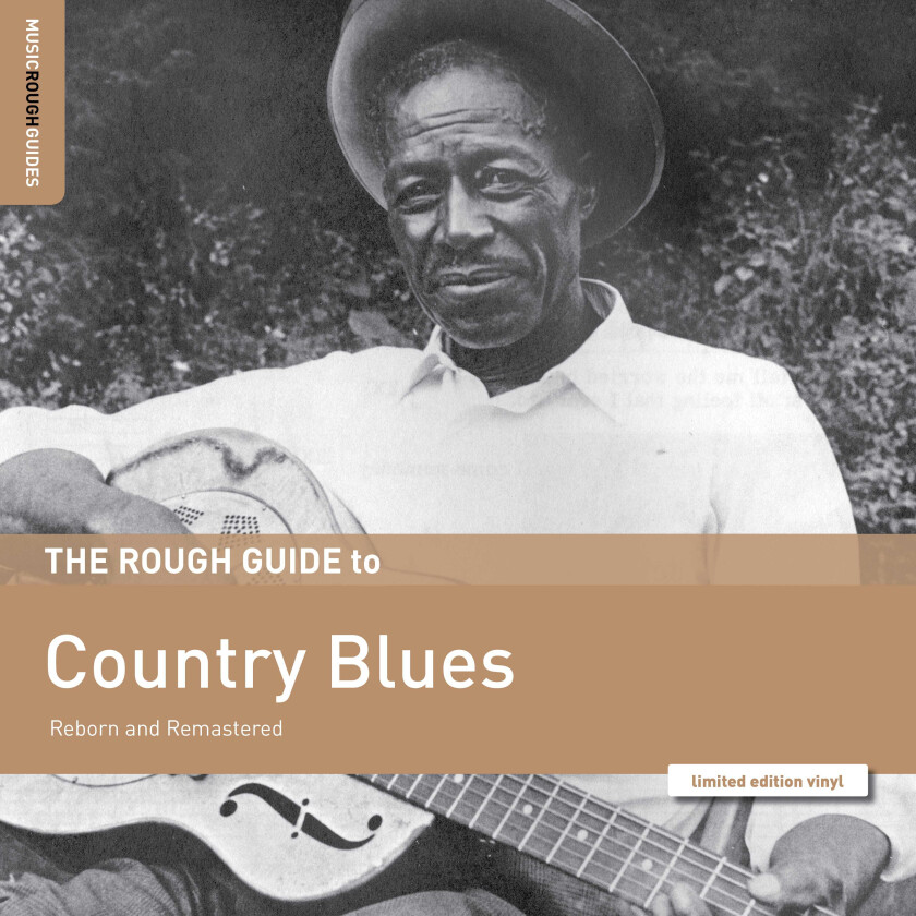 Diverse Artister, Diverse Blues, Diverse Country  Rough Guide To Country Blues  LP/Vinyl