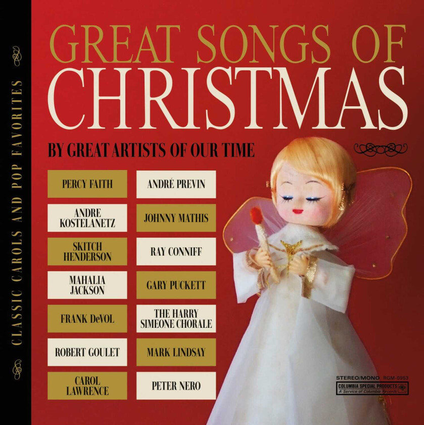 Diverse Artister, Diverse Jul Great Songs Of Christmas:Classic Carols And Pop Favourites CD