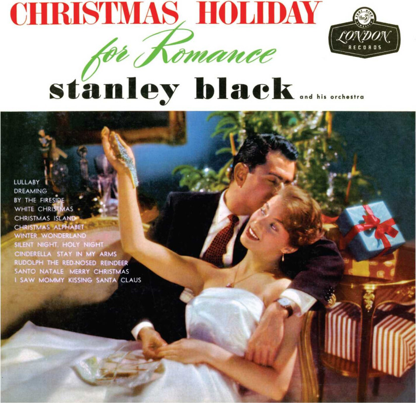 Stanley Black & His Orchestra, Stanley Black  Christmas Holiday For Romance  CD