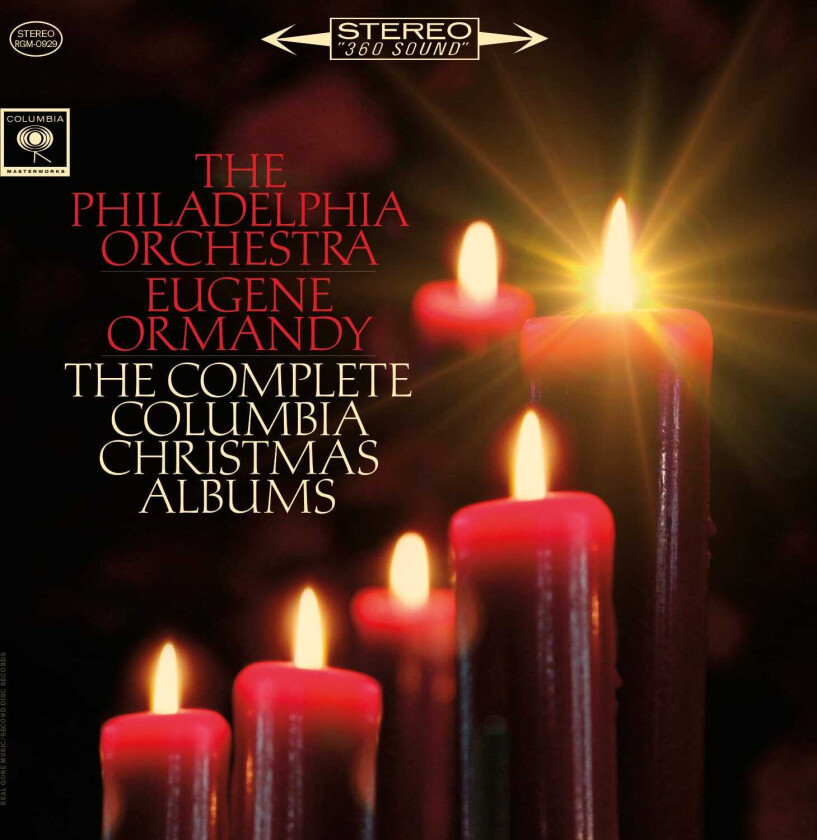 Eugene Ormandy Complete Columbia Christmas Albums CD