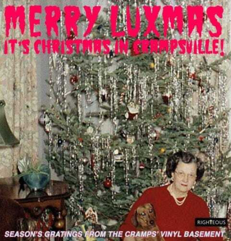 Diverse Artister, The Cramps, Diverse Jul Merry Luxmas:It's Christmas In Crampsville CD