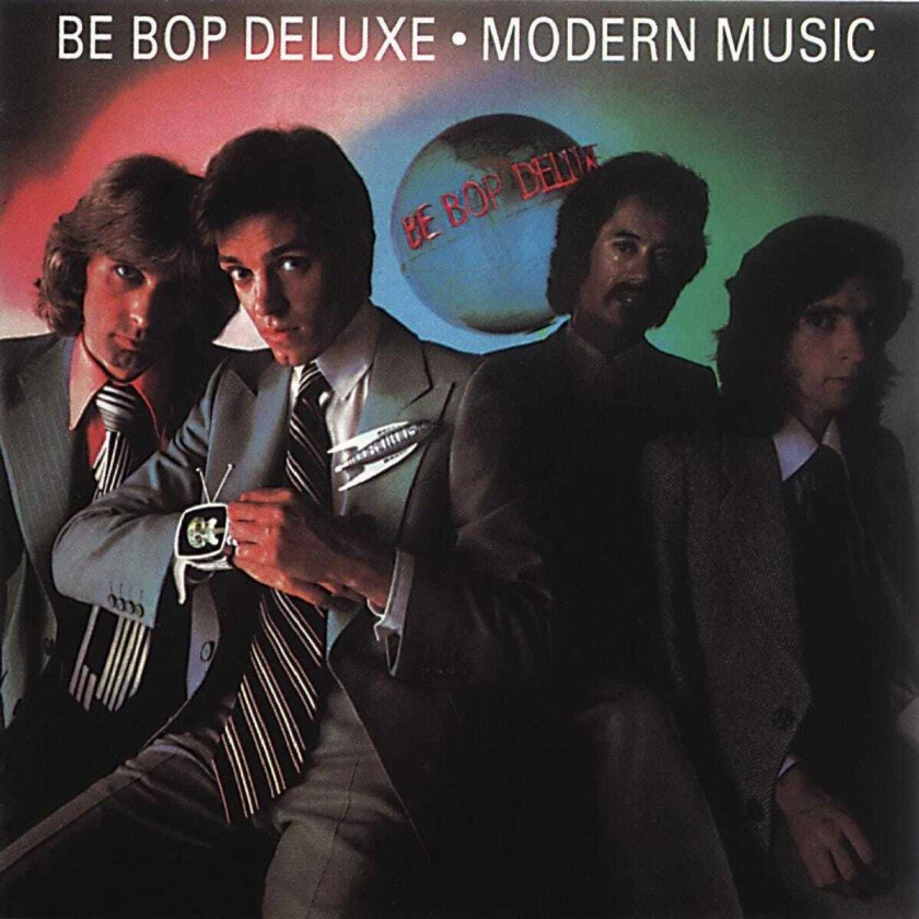 Be Bop Deluxe  Modern Music (Expanded & Remastered)  CD