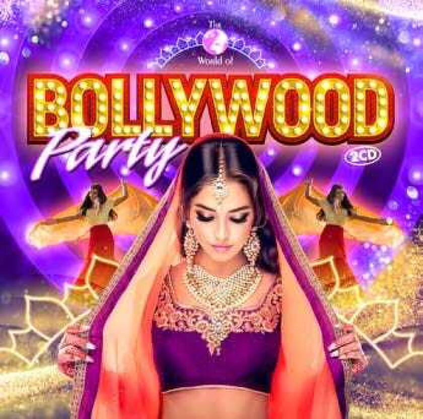 Diverse Artister, Diverse World Music Bollywood Party CD
