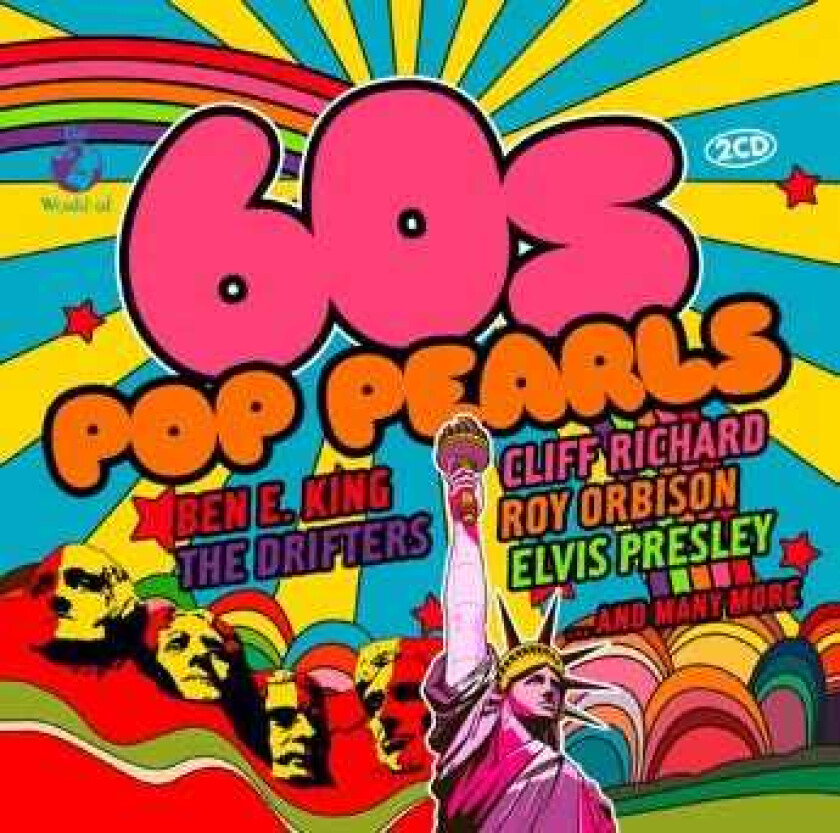 Diverse Artister 60s Pop Pearls CD