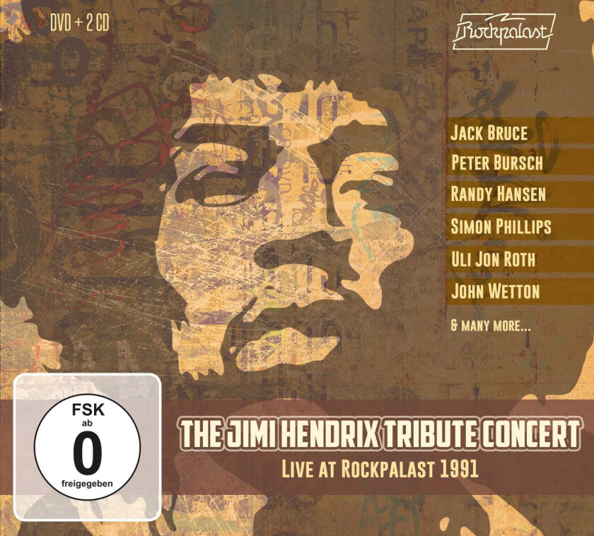 Diverse Artister, Jimi Hendrix Jimi Hendrix Tribute Concert 1991 CD