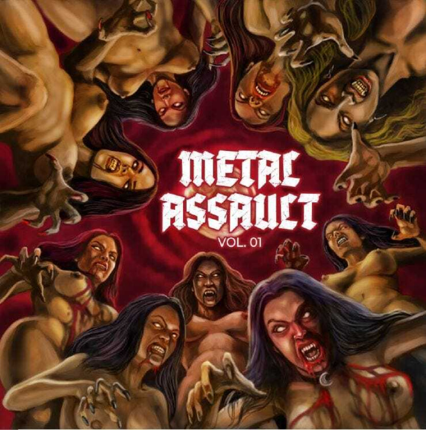 Diverse Artister, Diverse Metal  Metal Assault  CD