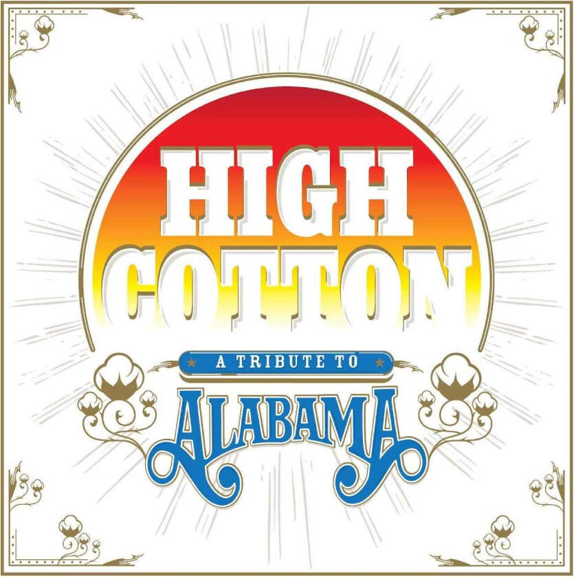 Diverse Artister, Diverse Country, Alabama  High Cotton;Tribute To Alabama  LP/Vinyl