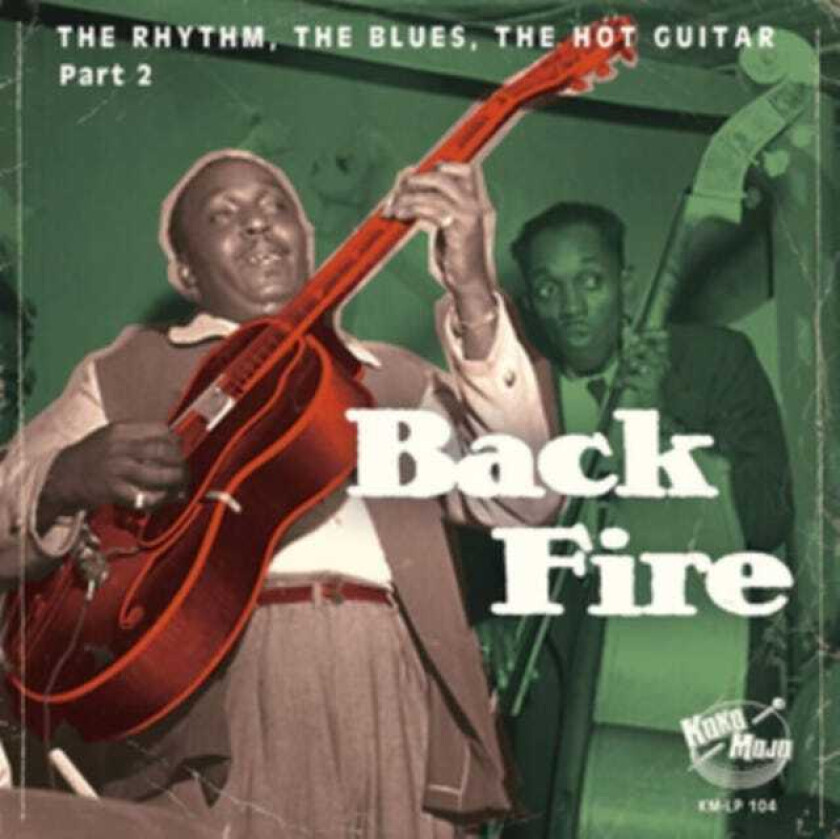 Diverse Artister Backfire LP/Vinyl