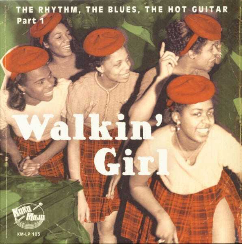 Diverse Artister  Walkin' Girl  LP/Vinyl