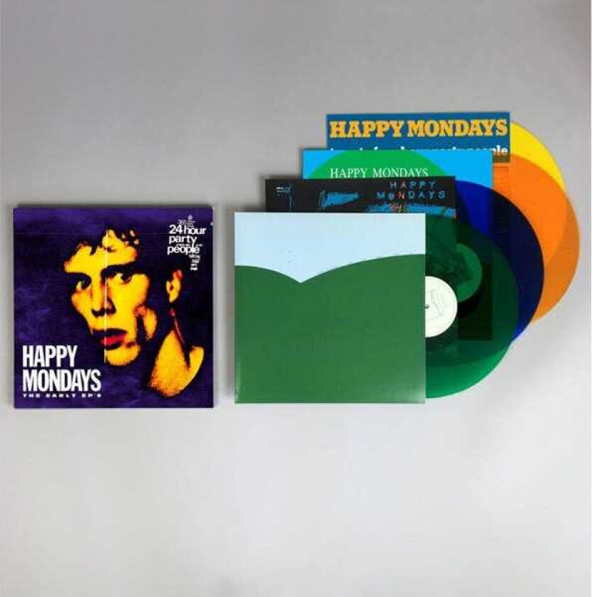 Happy Mondays Early EP's LP/Vinyl