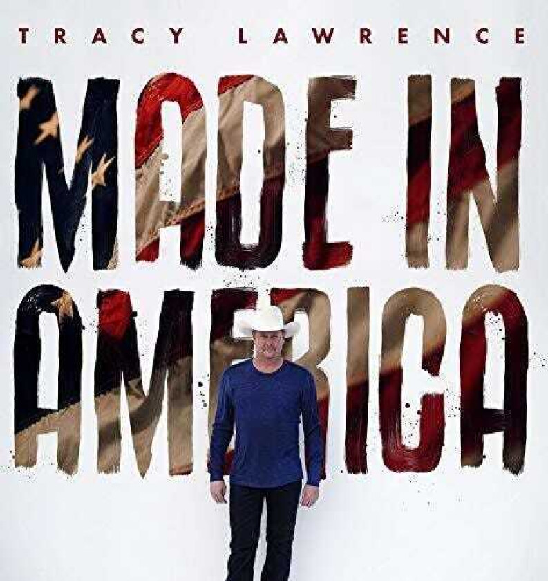 Tracy Lawrence Made In America CD