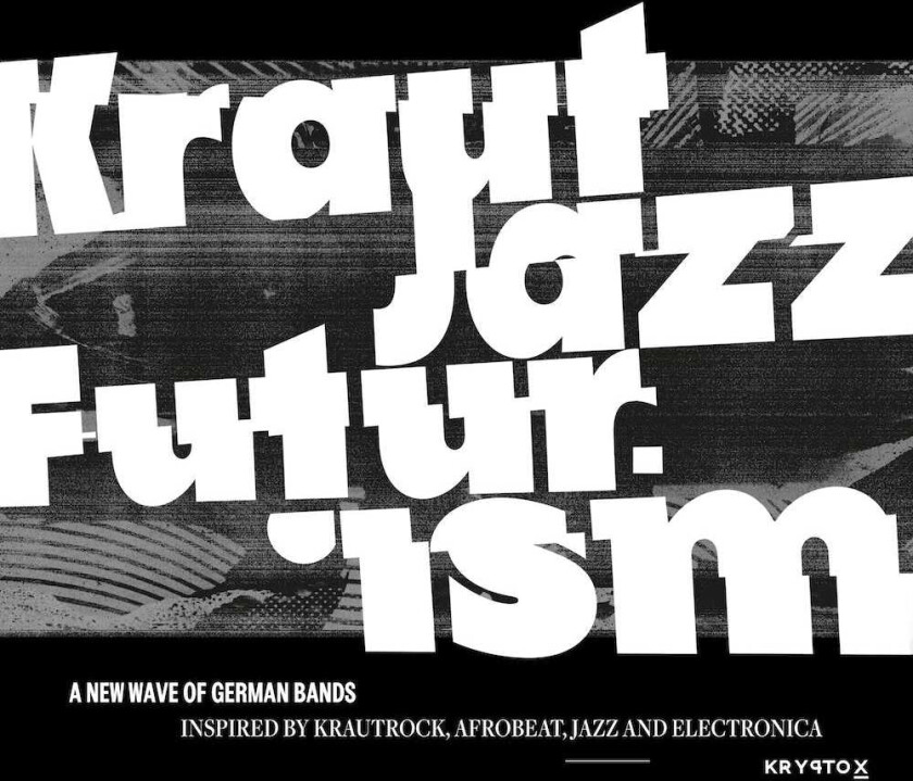 Diverse Artister, Mathias Modica  Presents Kraut Jazz Futurism  LP/Vinyl