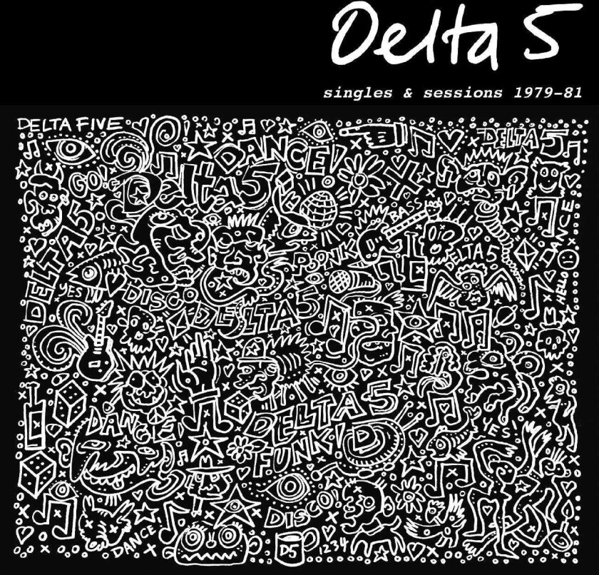 Delta 5 Singles & Sessions 197981 LP/Vinyl