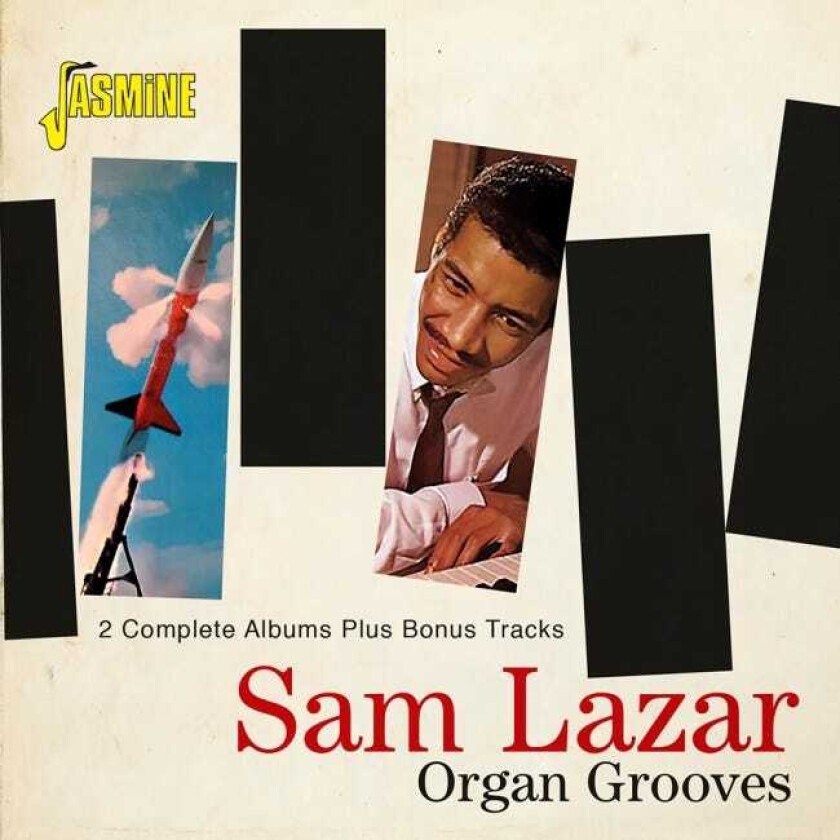Sam Lazar Organ Grooves CD
