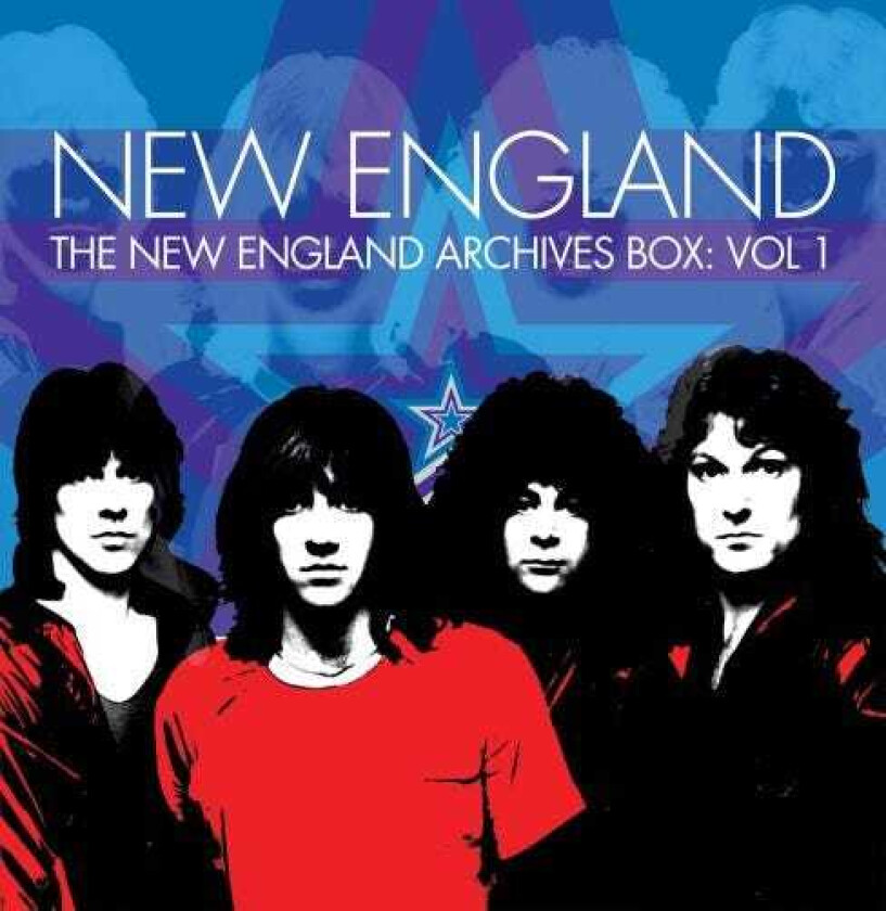 New England New England Archives Box: Vol 1 CD