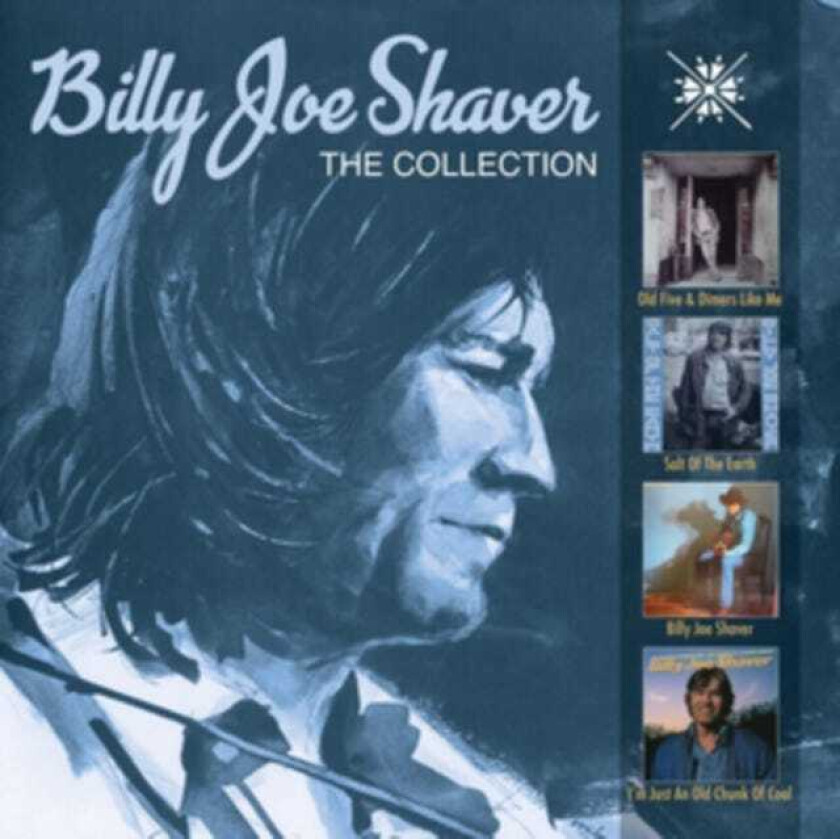 Billy Joe Shaver The Collection CD