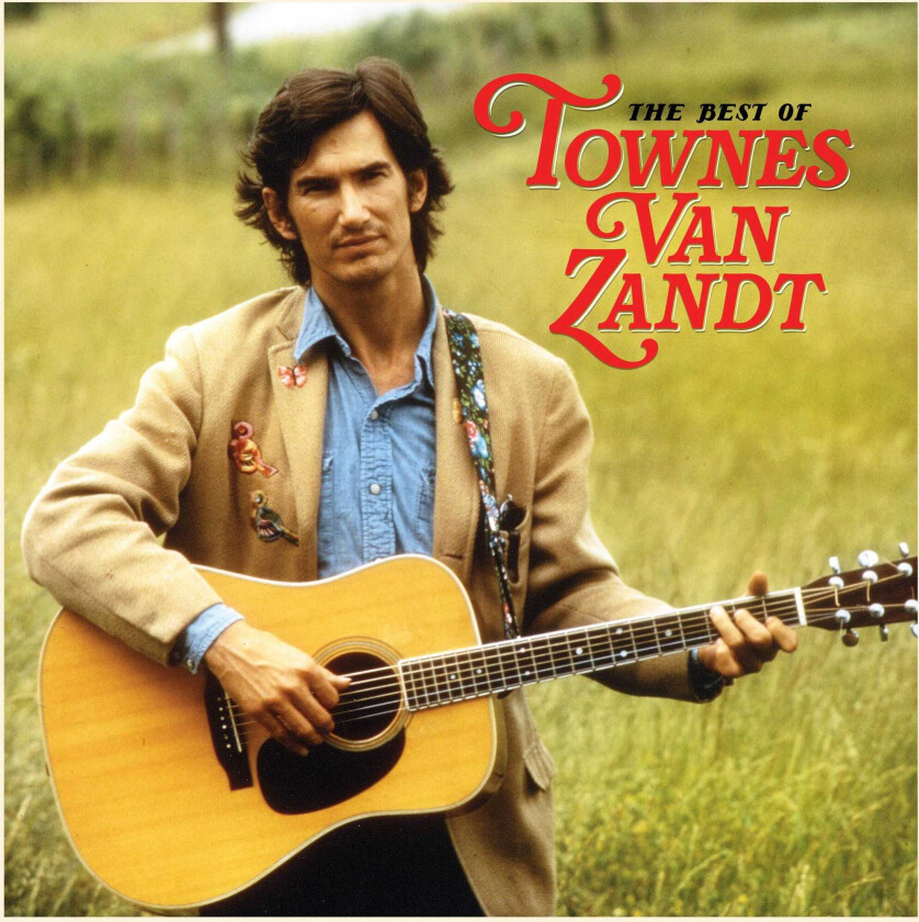 Townes Van Zandt Best Of Townes Van Zandt LP/Vinyl