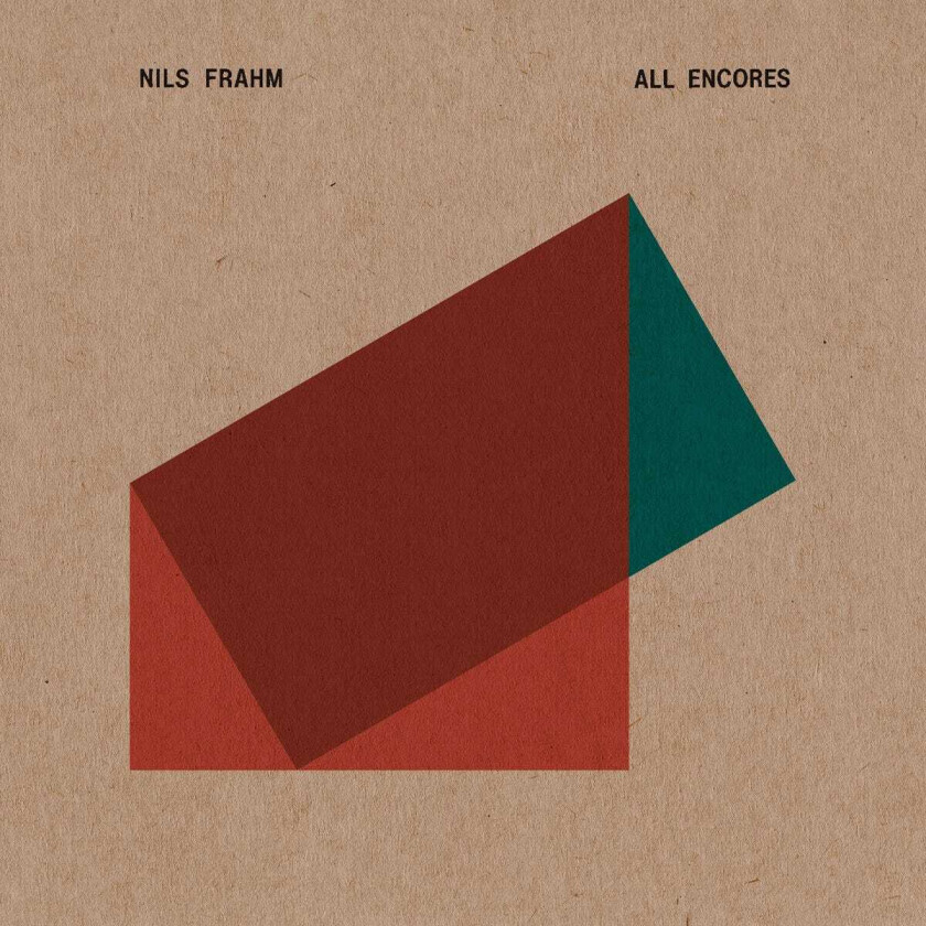 Nils Frahm  All Encores  CD