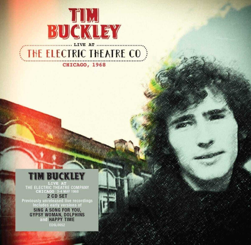 Tim Buckley Live At Electric Theatre 1968 CD
