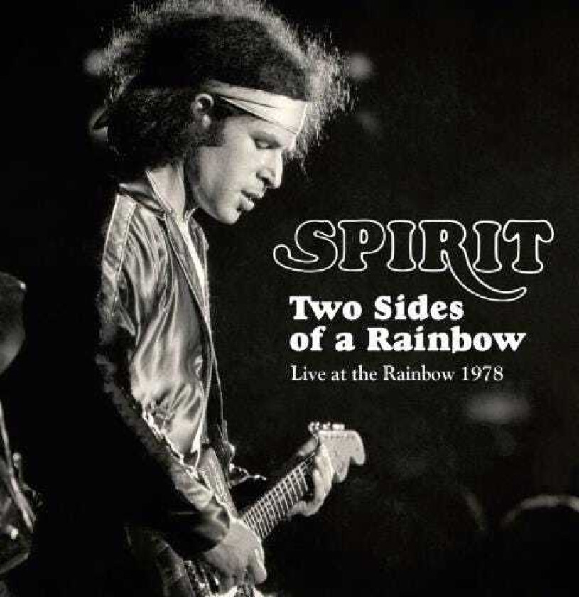 Spirit Two Sides Of A Rainbow CD