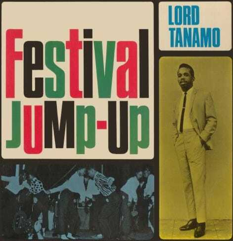 Lord Tanamo  Festival JumpUp (Expanded)  CD