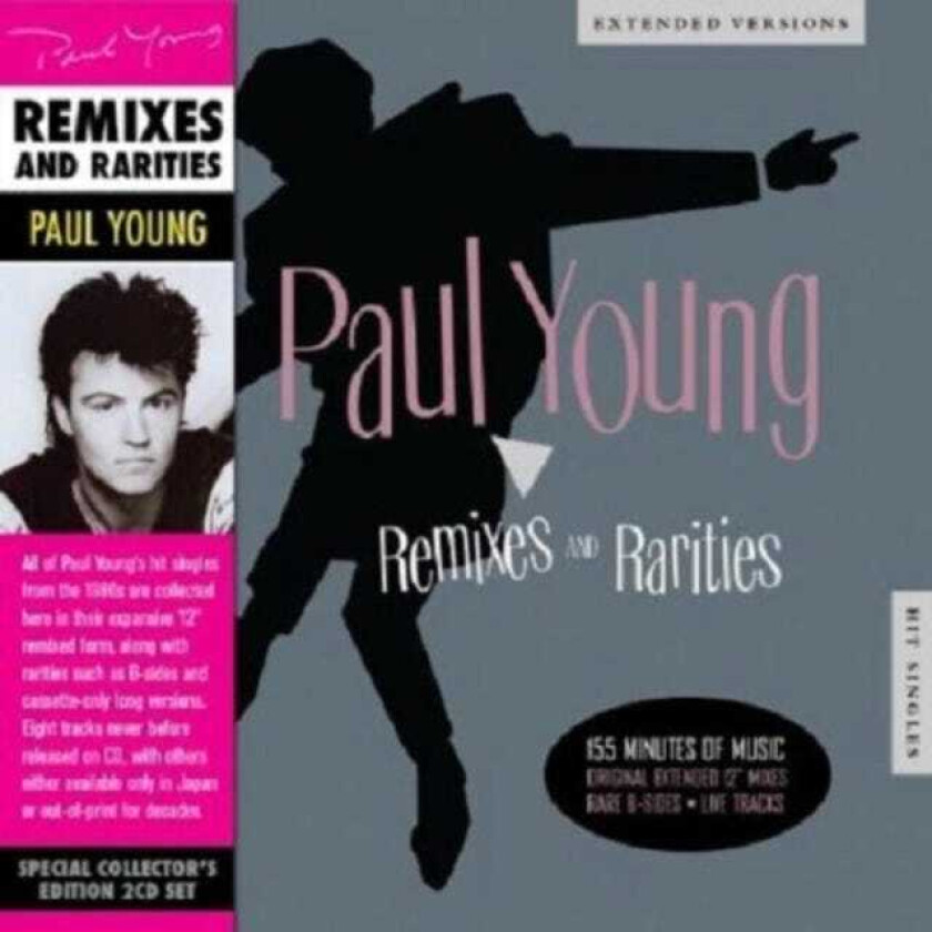 Paul Young  Remixes And Rarities  CD