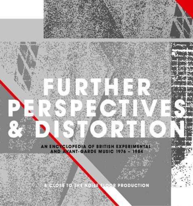 Diverse Artister Further Perspectives & Distortion;British Experimental & AvantGarde '76'84 CD