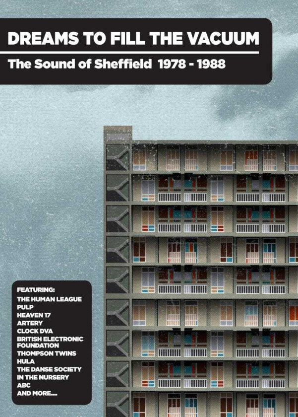 Diverse Artister Dreams To Fill The Vacuum;Sound Of Sheffield 19781988 CD