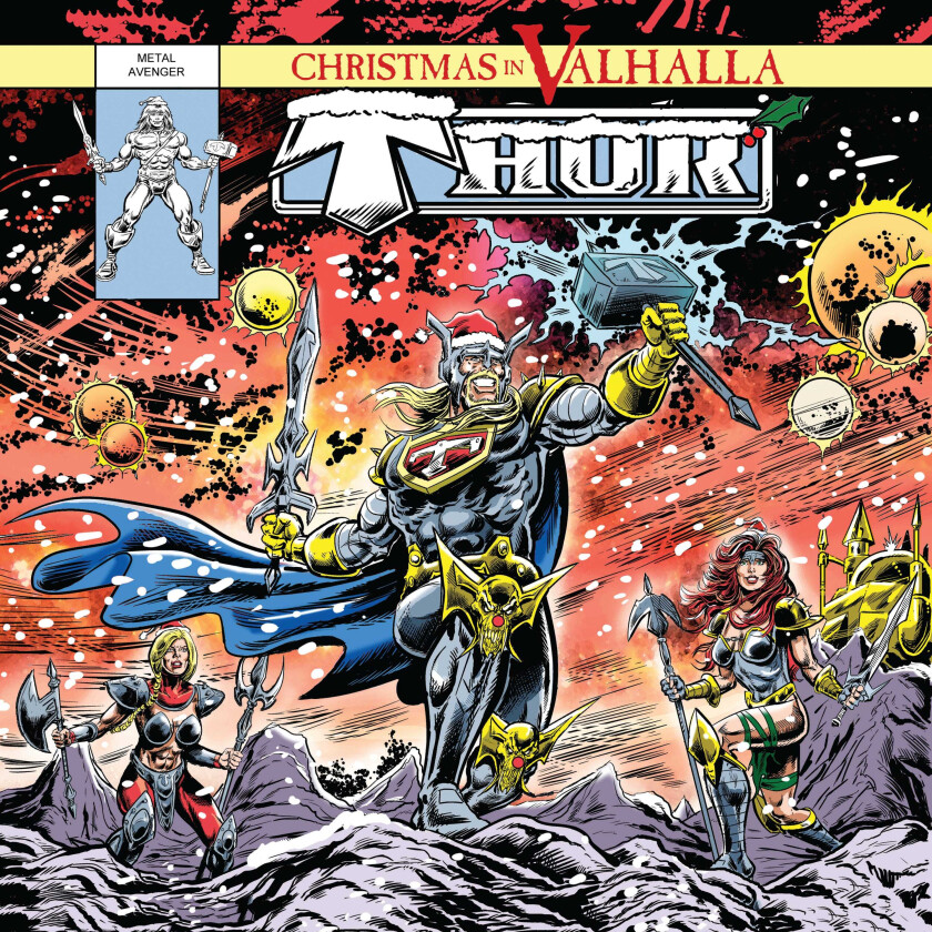 Thor Christmas In Valhalla LP/Vinyl