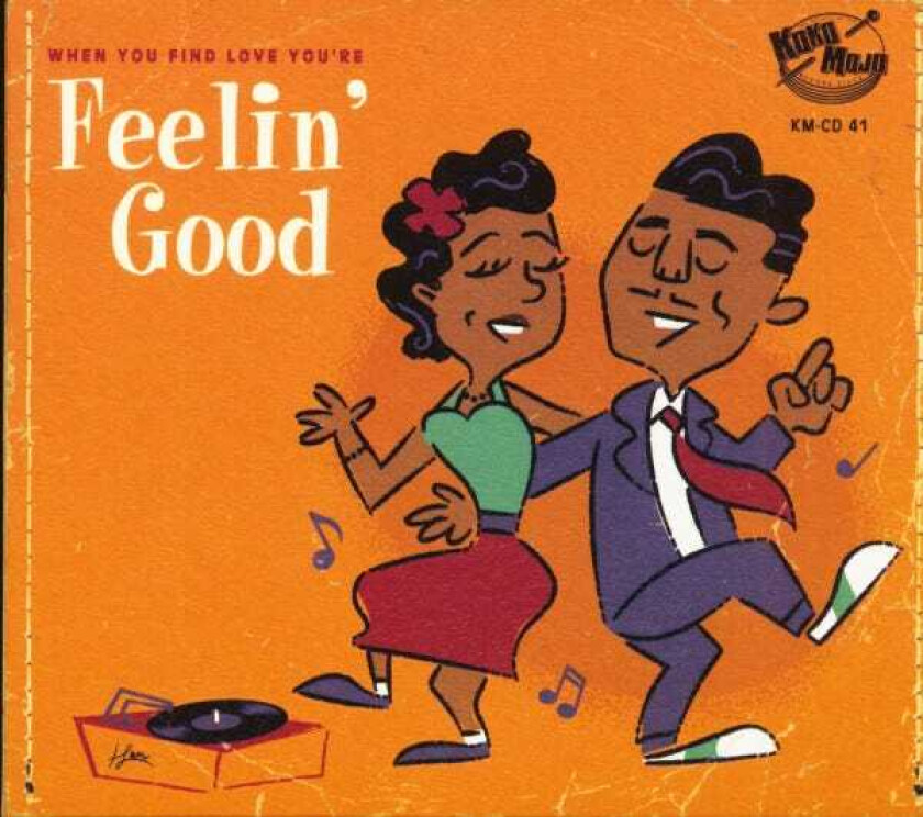 Diverse Artister Feeling Good CD