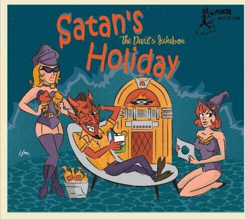 Diverse Artister Satan's Holidays CD