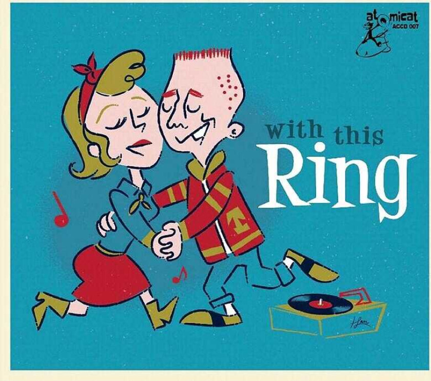 Diverse Artister With This Ring CD