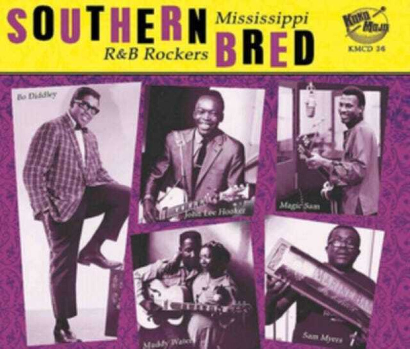 Diverse Artister Southern Bred Mississippi R&B Rockers Vol.3 CD