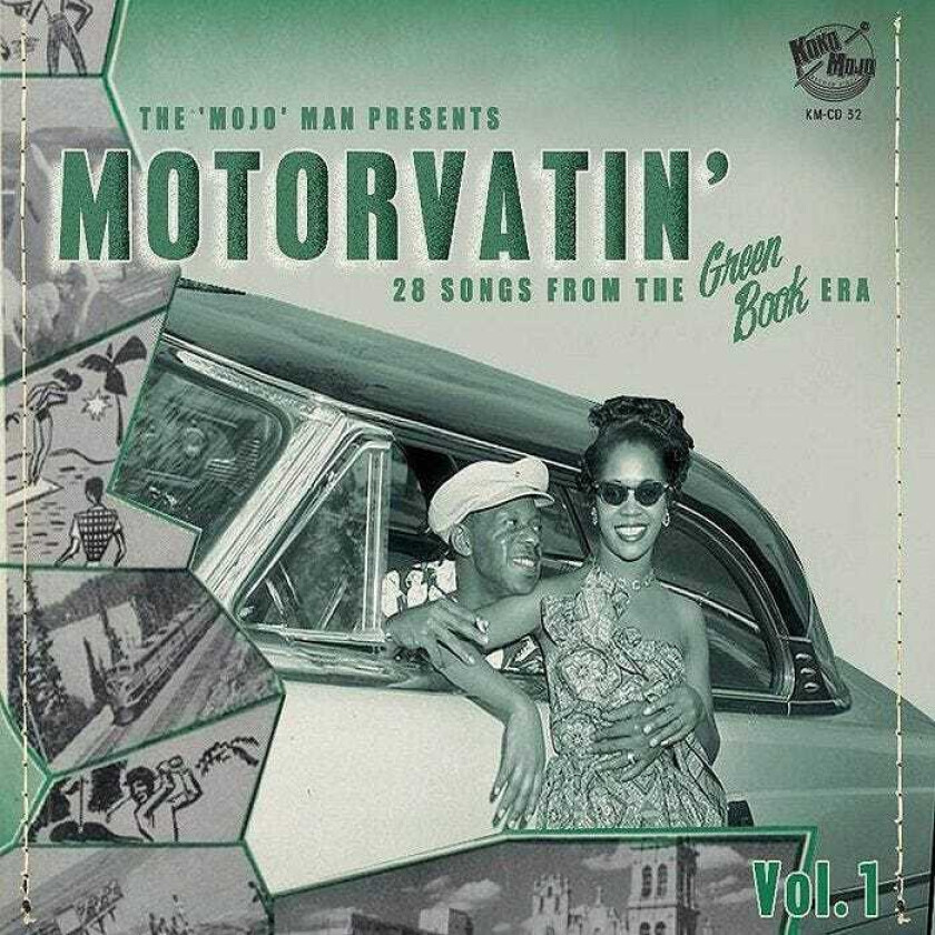 Diverse Artister  Motorvatin Vol.1  CD