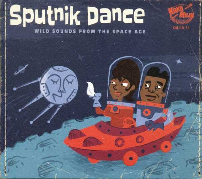 Diverse Artister Sputnik Dance CD