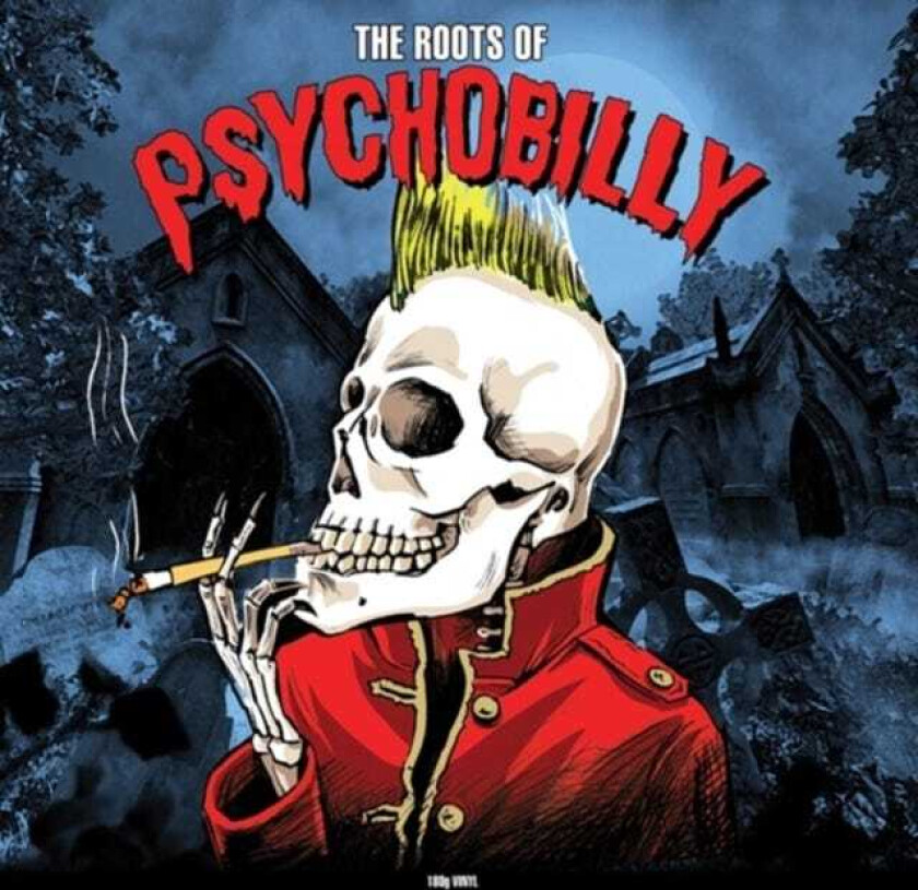 Diverse Artister  Roots Of Psychobilly  LP/Vinyl