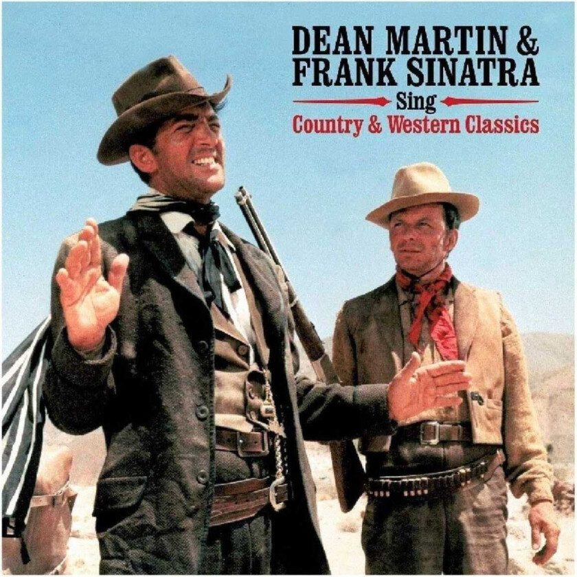 Dean Martin & Frank Sinatra, Dean Martin, Frank Sinatra Sings Country & Western Classics LP/Vinyl
