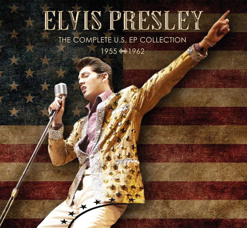 Elvis Presley  Complete U.S. EP Collection 195562  CD