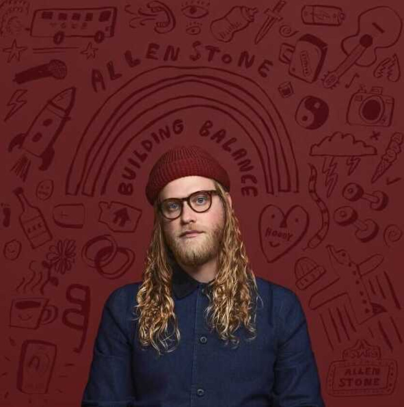 Allen Stone Building Balance LP/Vinyl