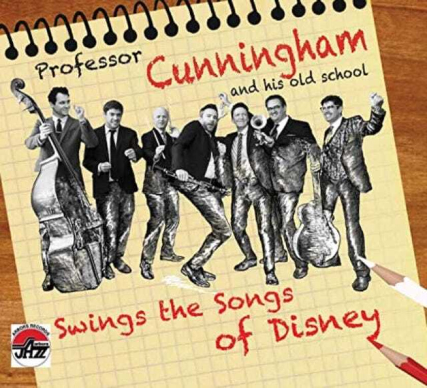 Professor Cunningham And His Old School, Professor Cunningham Swings Disney CD