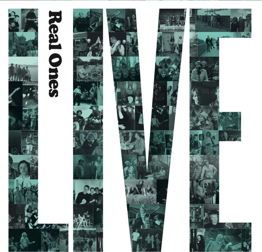 Real Ones Live LP/Vinyl