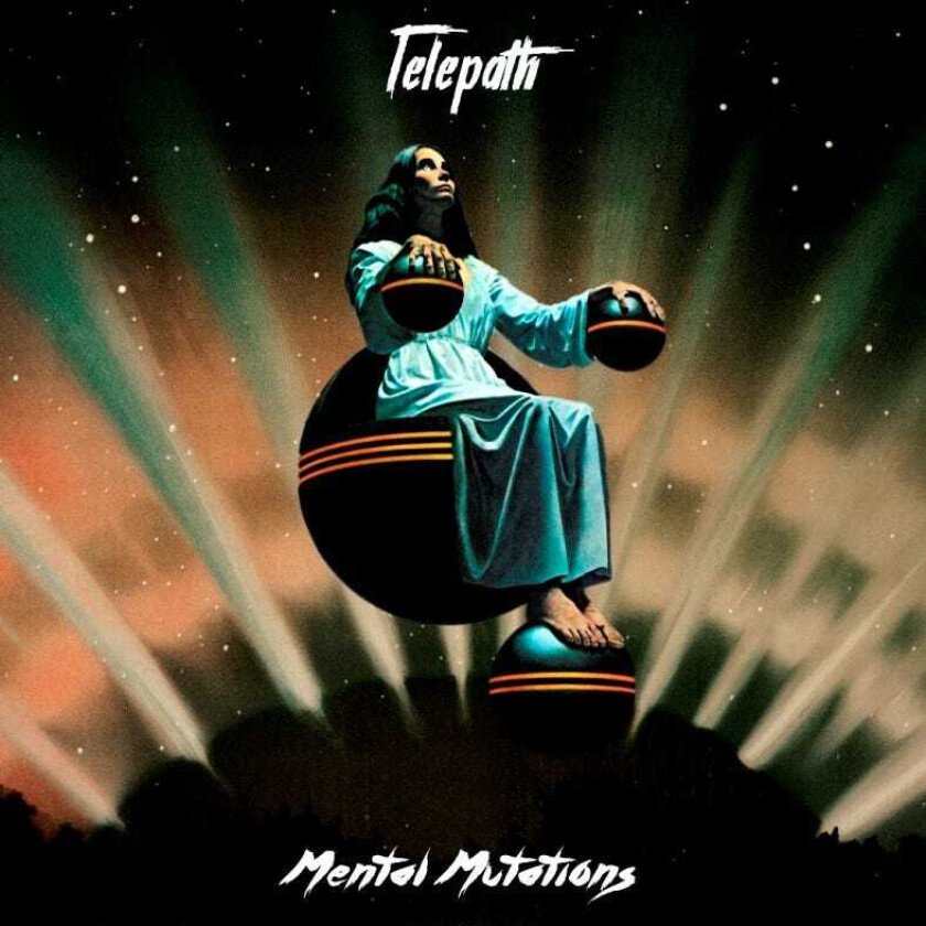 Telepath Mental Mutations LP/Vinyl