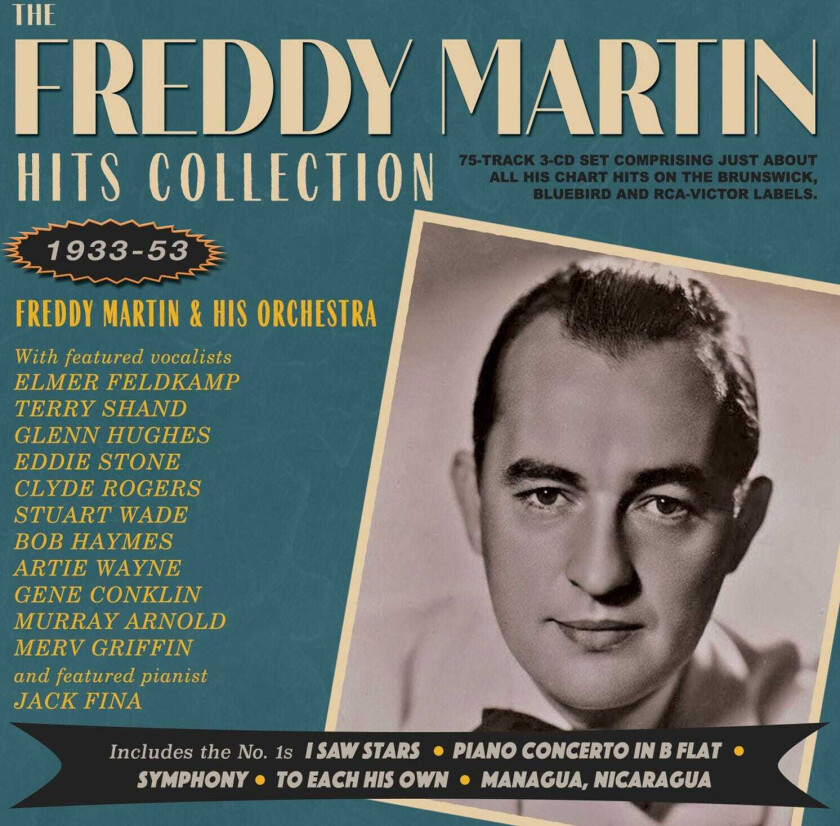 Freddy Martin Freddy Martin Hits Collection 193353 CD