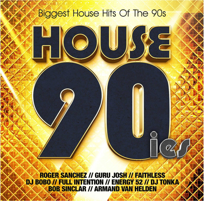 Diverse Artister, Diverse Electronica House 90ies Biggest House Hits Of 90s CD